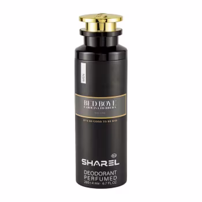 اسپری بدن مردانه شارل SHAREL رایحه Bad Boy حجم 200 میل