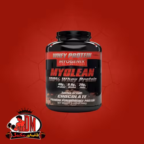 پودر پروتئین وی 100٪ مایولین مایوژنیکس 2268 گرم