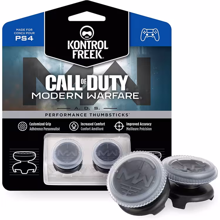 خرید روکش آنالوگ KontrolFreek مخصوص PS5 و PS4 - طرح بازی Call of Duty: Modern Warfare