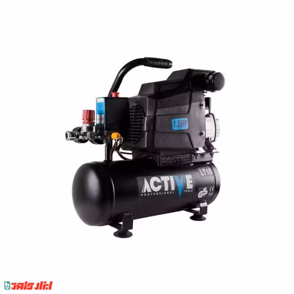 کمپرسور هوا 10 لیتری AC-1110 اکتیو