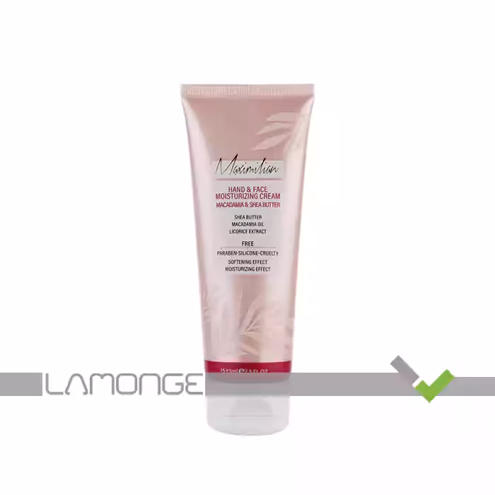 کرم مرطوب کننده دست و صورت ماکادمیا و شی باتر تیوپی 75 میل ماکسیمیلیان