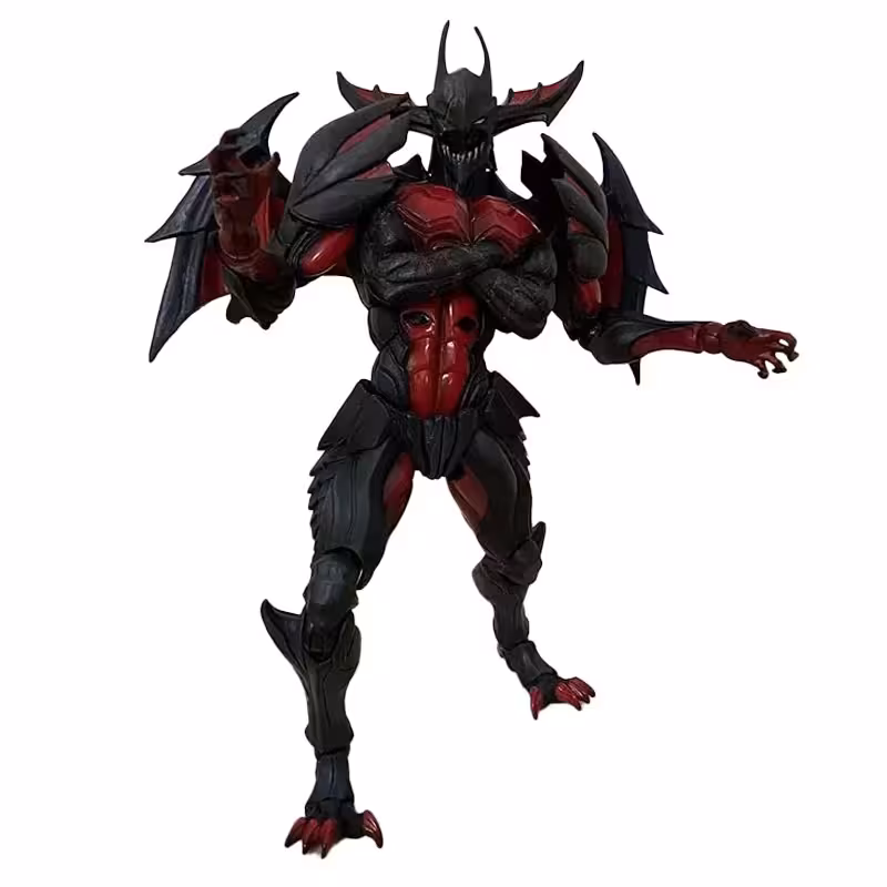اکشن فیگور 28 سانتی دیابلوس آرمور | diablos armor | برند legend creation