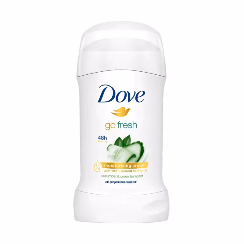 مام ضد تعریق داو Dove رایحه خیار و چای سبز،روسیه 40 میل