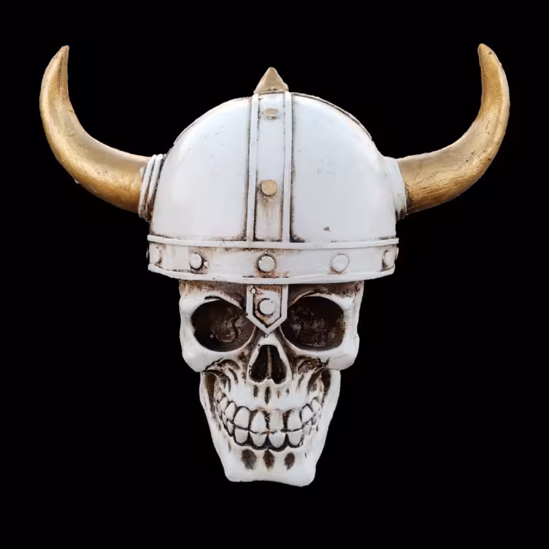 مجسمه مدل اسکلت وایکینگ