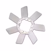 پروانه فن سایپا سفید سام صنعت (20 عددی)