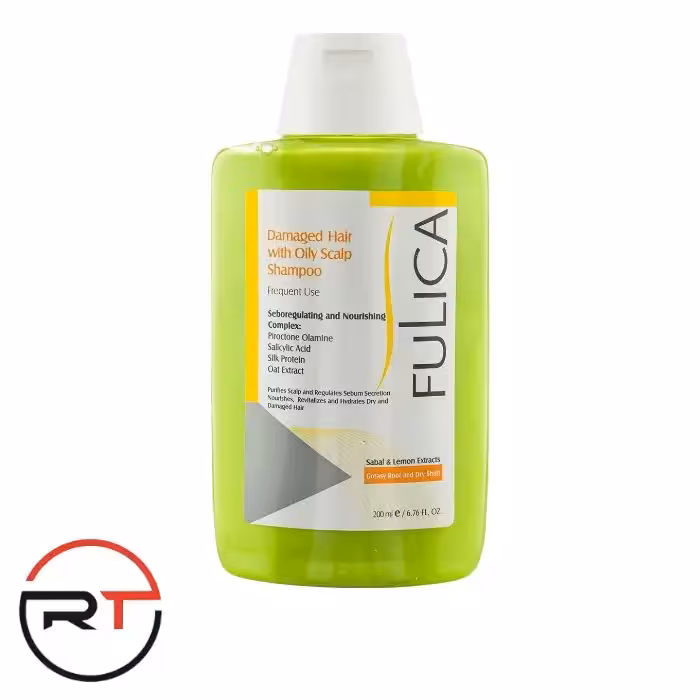 شامپو موی چرب و آسیب دیده فولیکا 200 میلی