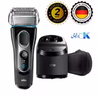 ریش تراش سری 5 براون مدل 5195cc (اصل آلمان)