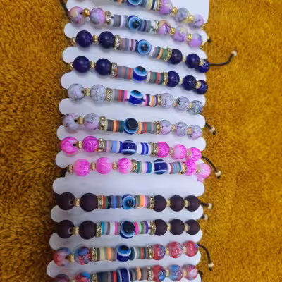 دستبند مهره چشم