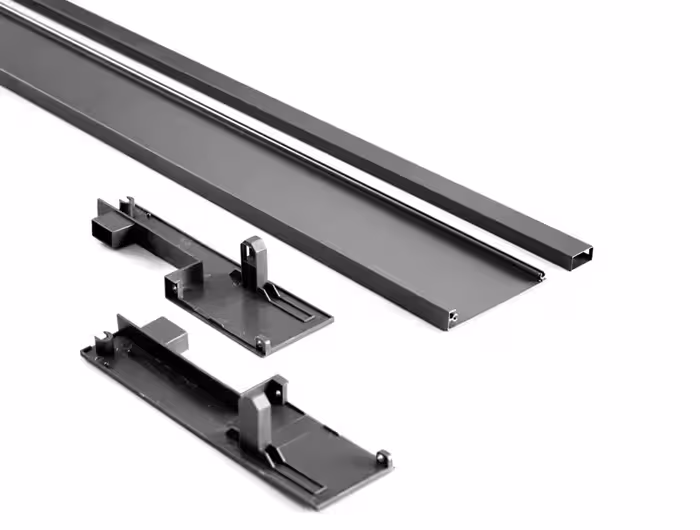 میله گالری عرضی آنترازیت جلوی درب کشو اینر 1100mm فانتونی B109-12