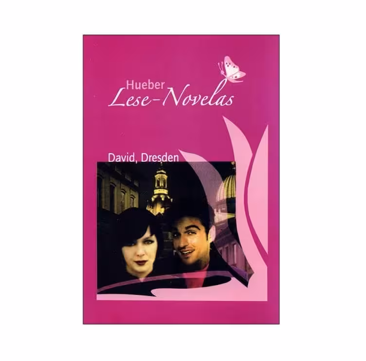 کتاب داستان کوتاه آلمانی Hueber Lese-Novelas