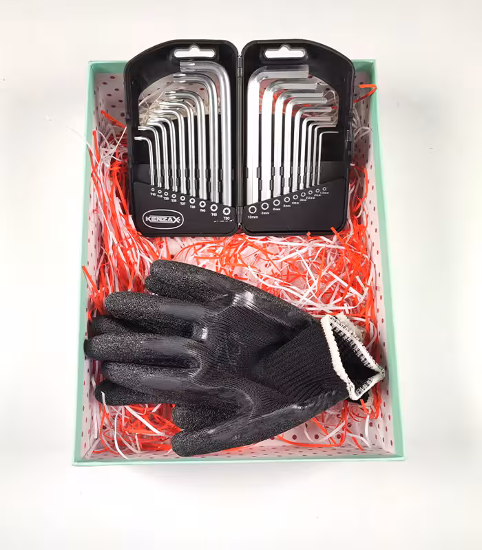 پک اقتصادی و ابزار کاربردی آریاس همراه جعبه هدیه