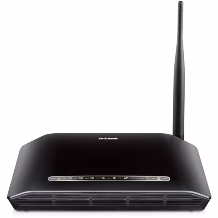 مودم-روتر بیسیم  ADSL2 دی لینک DSL-2730U