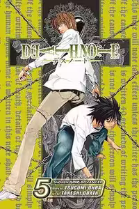 مانگا Death Note 5
