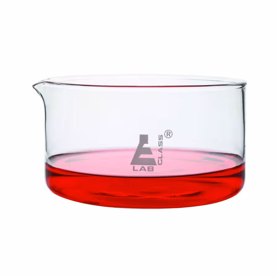 كريستاليزور با لبه ريزش 100ml Eisco