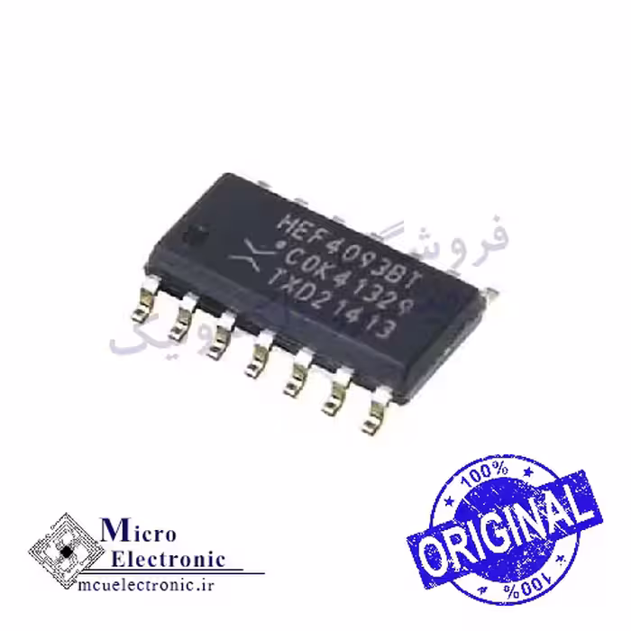 آی سی HEF40106BT SMD اورجینال