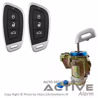 قیمت ست کامل قفل و ریموت فابریک خودرو شاهین