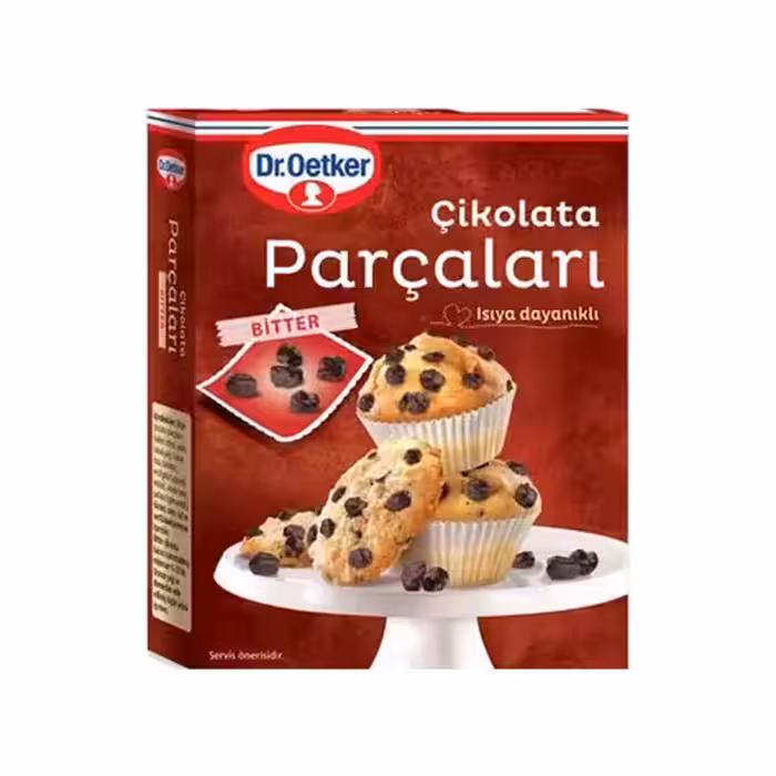تکه های شکلات بیتر دکتر اوتکر Dr.Oetker