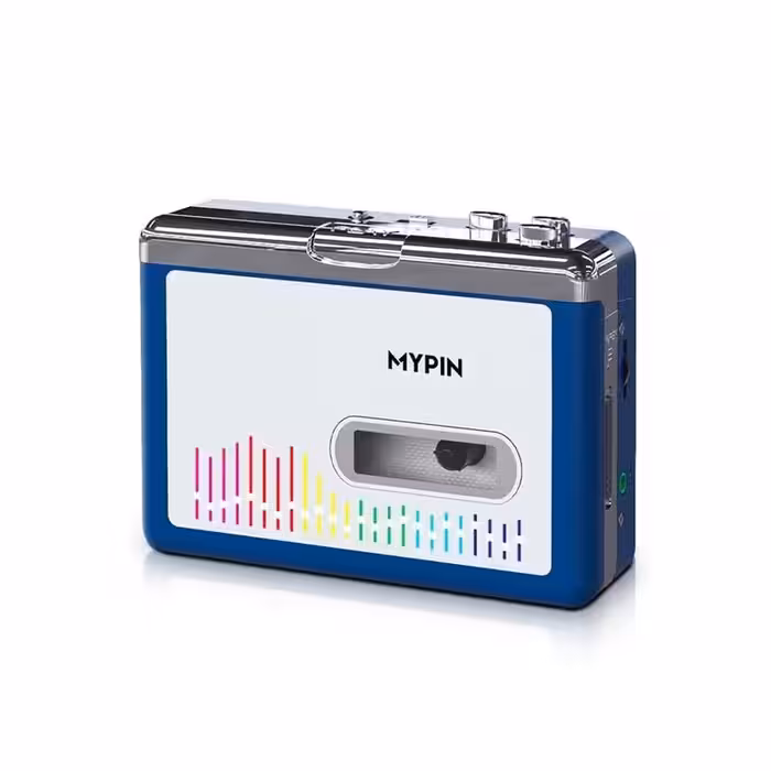 ضبط نوارکاست بلوتوثی برند MYPIN
