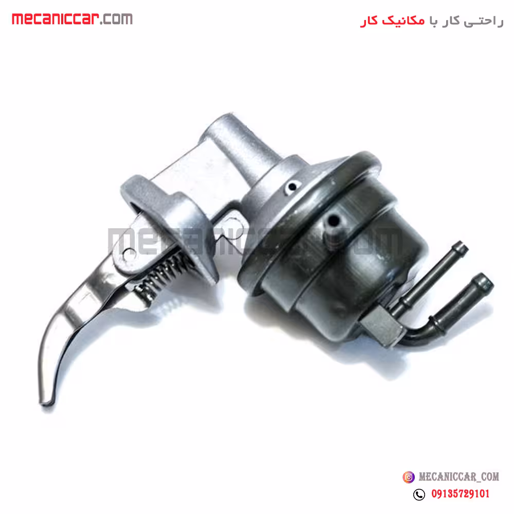 پمپ بنزین (سیفون) کامل پراید کاربراتور