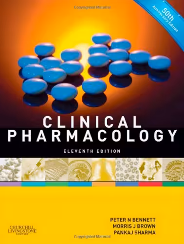 خرید و دانلود نسخه کامل کتاب Clinical pharmacology