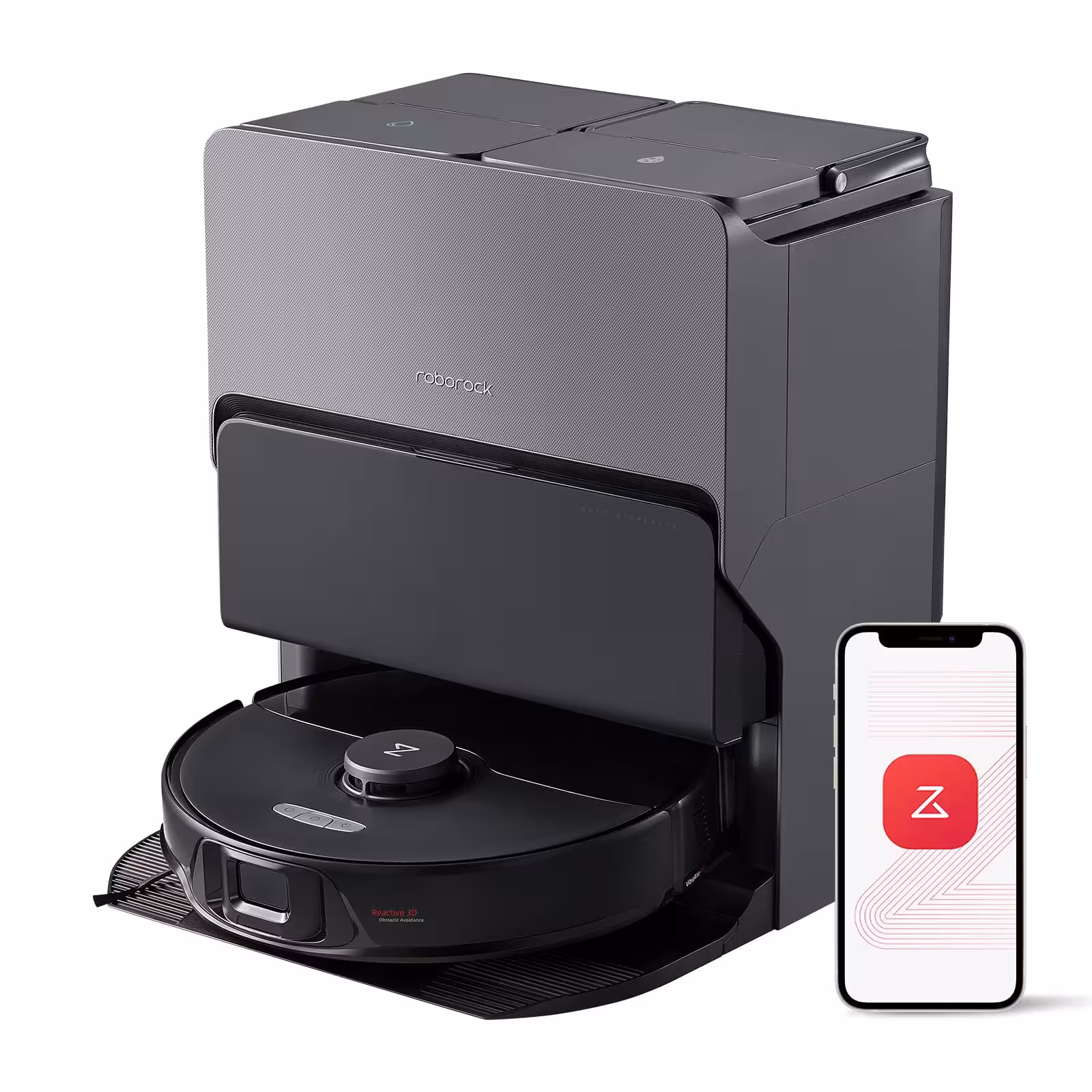 جارو رباتیک روبوراک مدل Roborock S8 Max Ultra