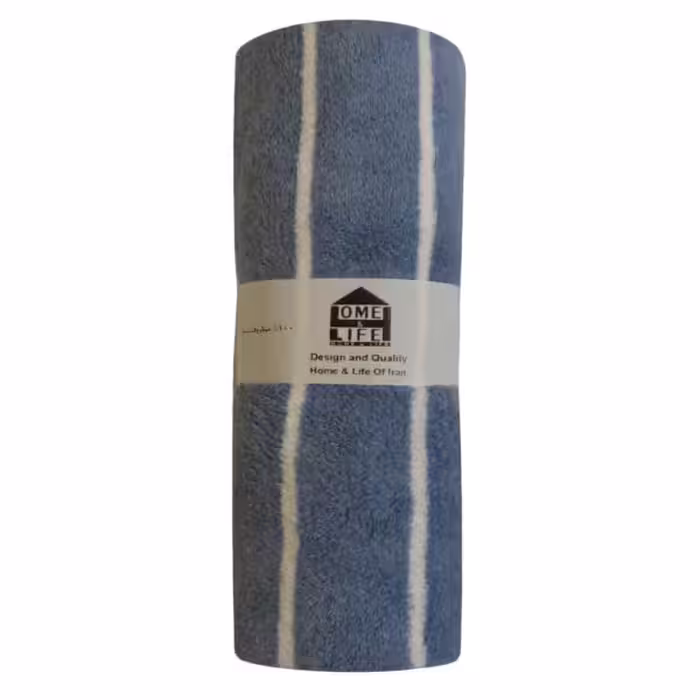 آستیاژ دستمال حوله ای طرح راه راه 80×40 متوسط