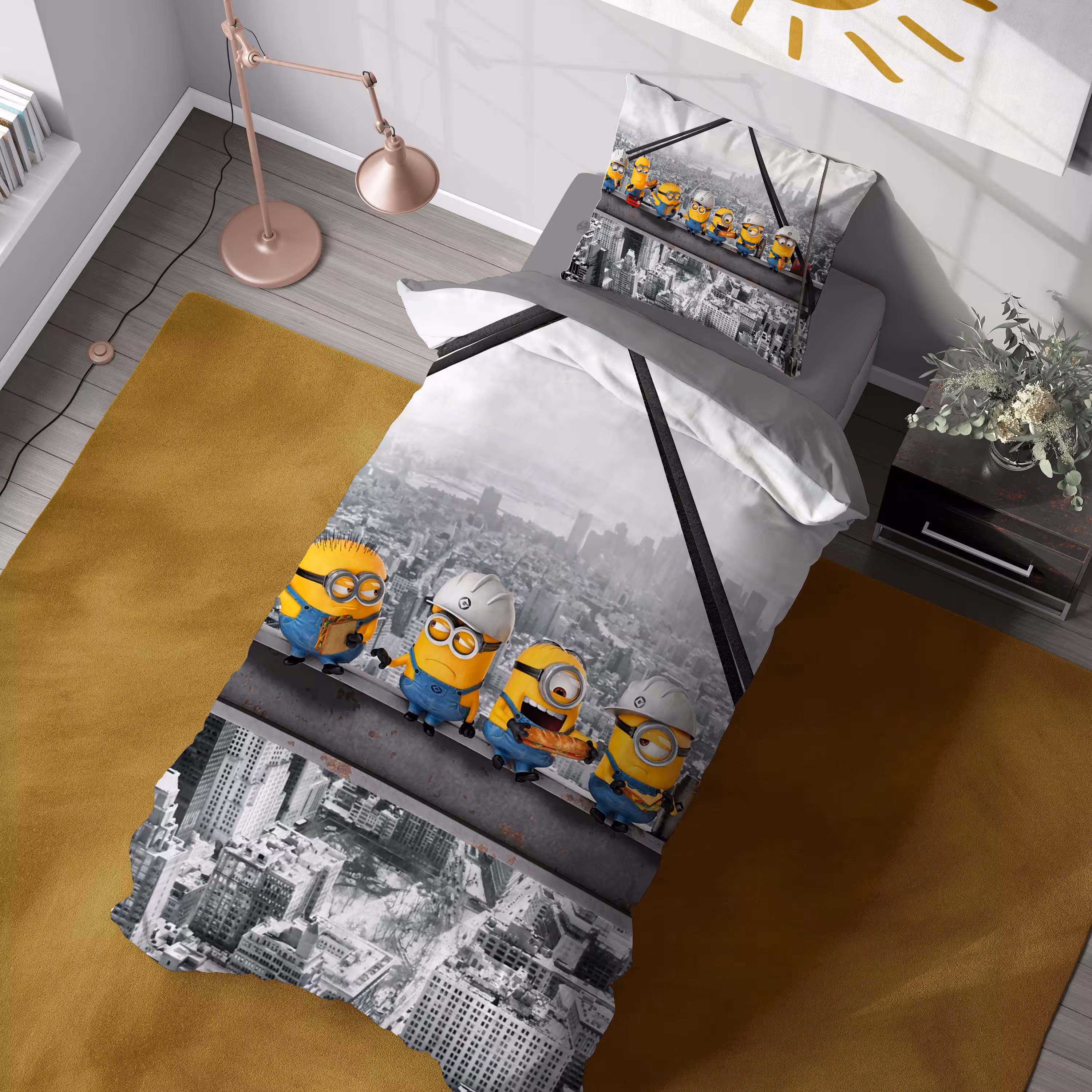 لحاف روتختی تنسل سه بعدی (3D) کالای خواب متین کد 1813