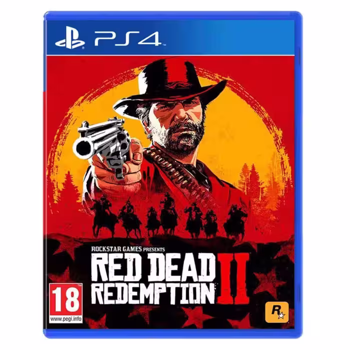بازی Red Dead Redemption 2 برای PS4