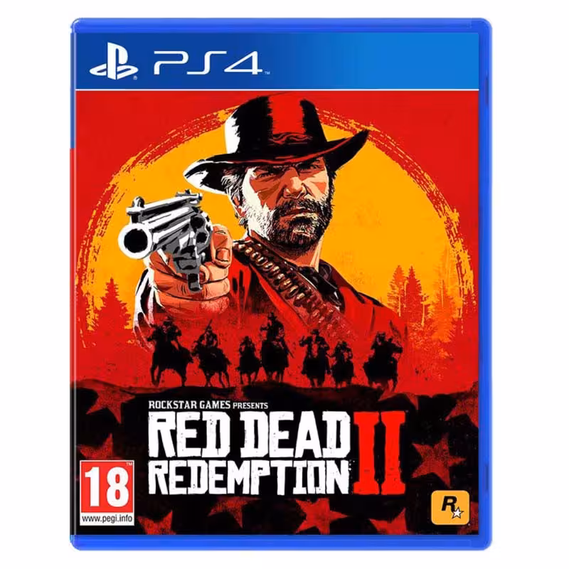 بازی Red Dead Redemption 2 برای PS4