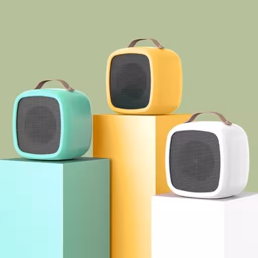 بخاری برقی فن هیتر Warm Air Blower