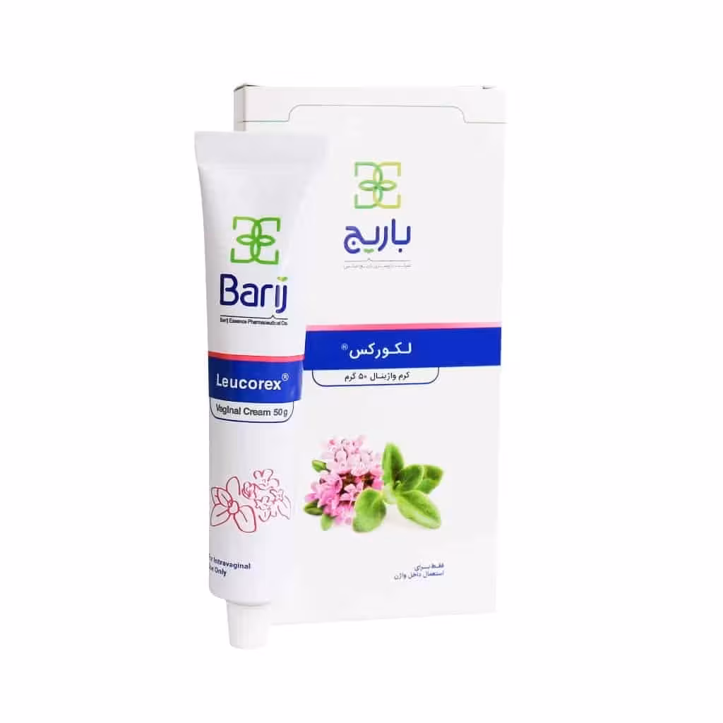 کرم واژینال لکورکس باریج اسانس 50 گرم | Barij Essence Lecorex Vaginal Cream 50g