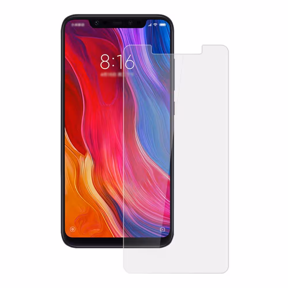 محافظ صفحه نمایش شیشه ای شیائومی Xiaomi Redmi 6A