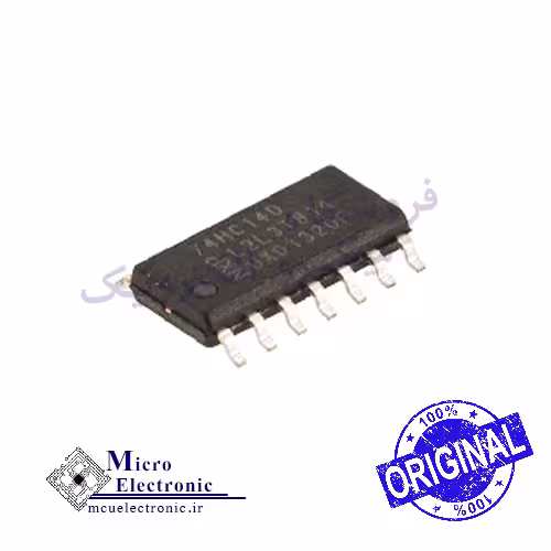 آی سی 74HC14D SMD اورجینال