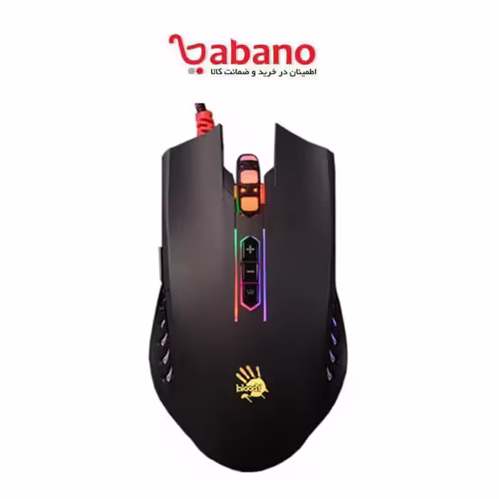ماوس مخصوص بازی ای فورتک مدل Q81