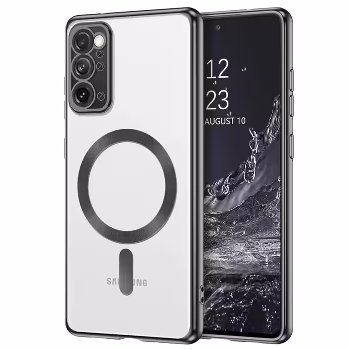 کاور طرح Electro MAG Safe مناسب برای گوشی موبایل سامسونگ Galaxy S20 plus | کالا مکس