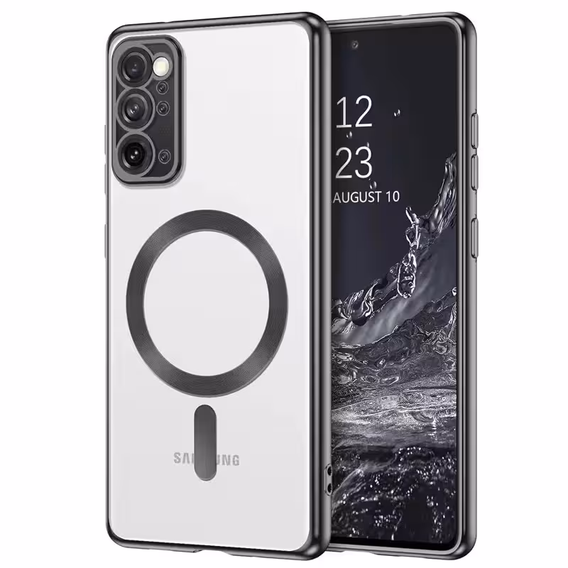 کاور طرح Electro MAG Safe مناسب برای گوشی موبایل سامسونگ Galaxy S20 plus | کالا مکس