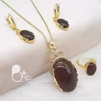 ست کامل عقیق اتریشی