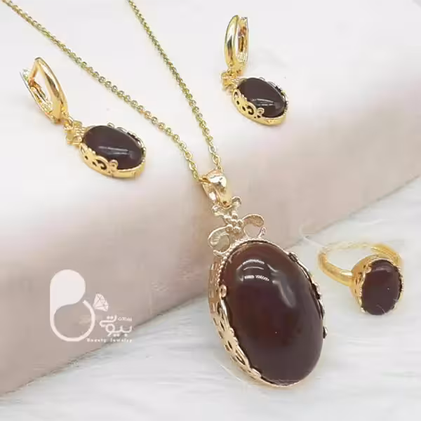 ست کامل عقیق اتریشی