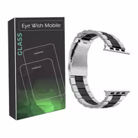بند آی ویش مدل 3BID DUAL COLOR مناسب برای اپل واچ اولترا و اولترا 2 سایز 49 میلی متر