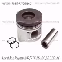 پیستون کامل لیفتراک تویوتا مدل Toyota 14Z/7FD35~50,5FD50~80