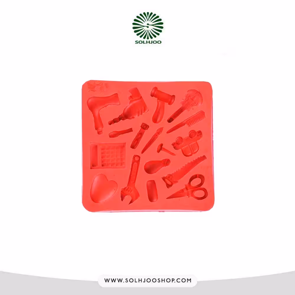 مالد ابزار 17 تایی m1379