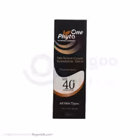 ضد آفتاب کرم پودری فیتووان spf 40 مناسب انواع پوست بژ خیلی روشن 30 میلی لیتری