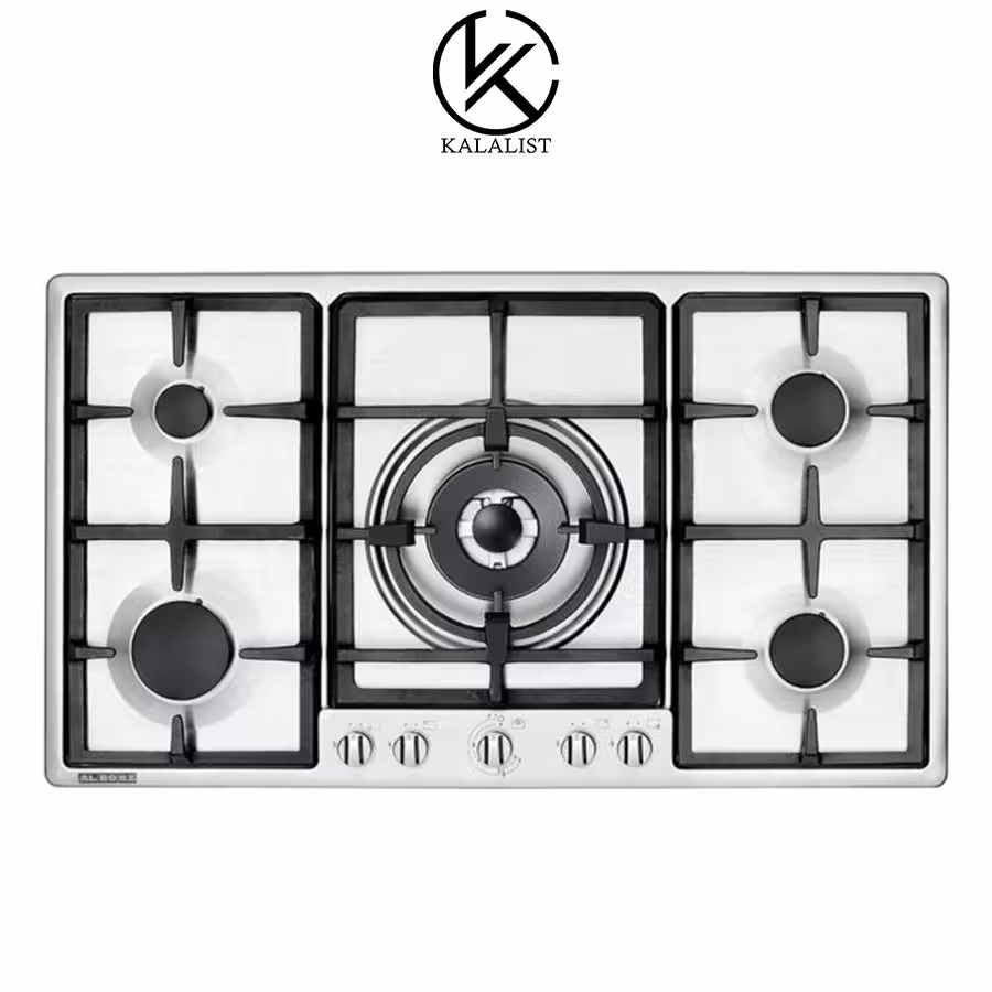 گاز رومیزی استیل البرز S5901