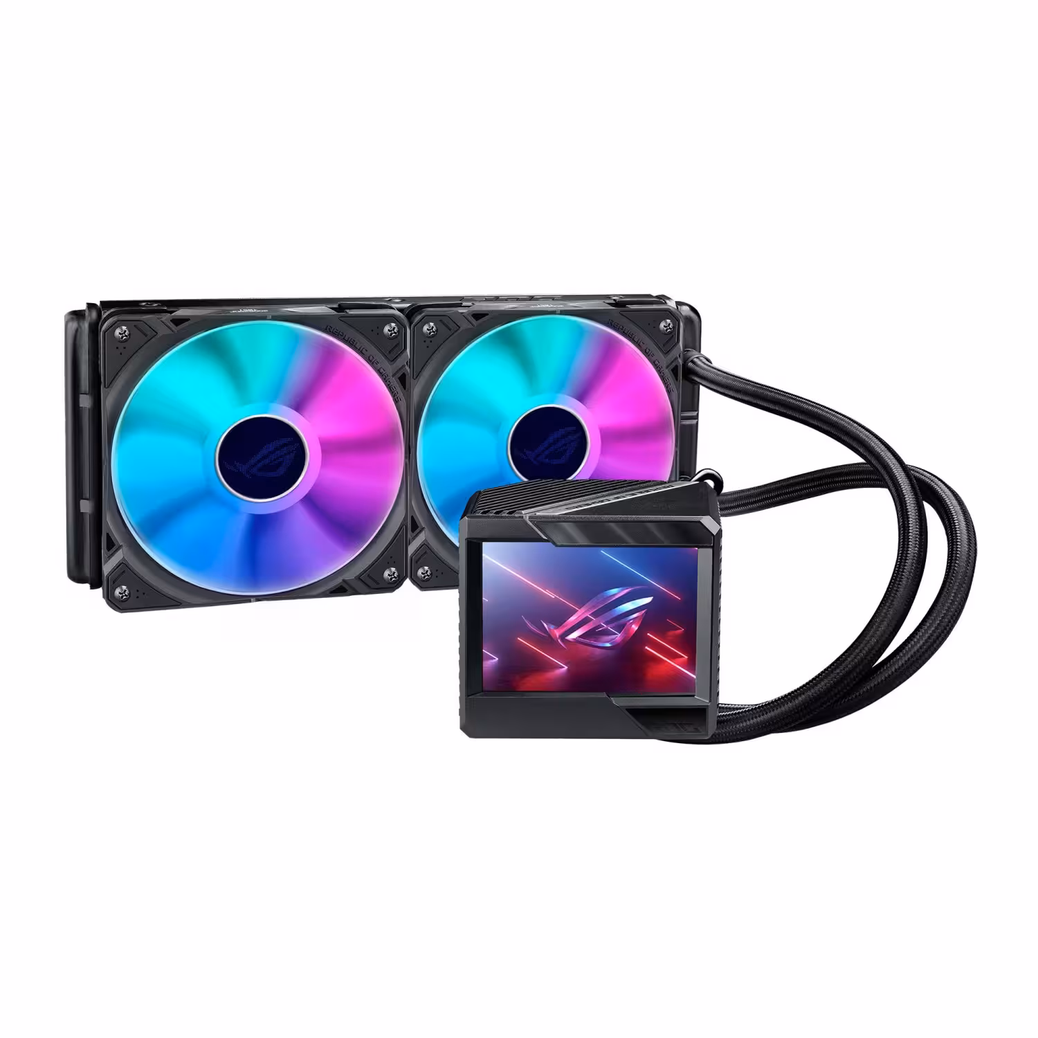 خنک کننده پردازنده ایسوس ROG RYUJIN II 240 ARGB