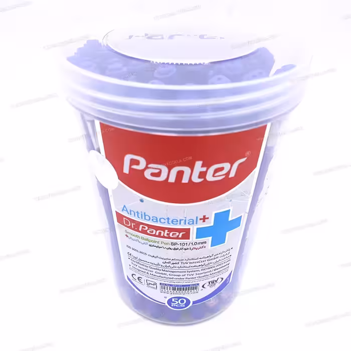 خودکار فوق روان نویس آبی پنتر Panter SP-101 1.0 لیوان 50 عددی