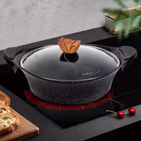 تابه گرانیتی هاناتک مدل آدنا در 3 سایز