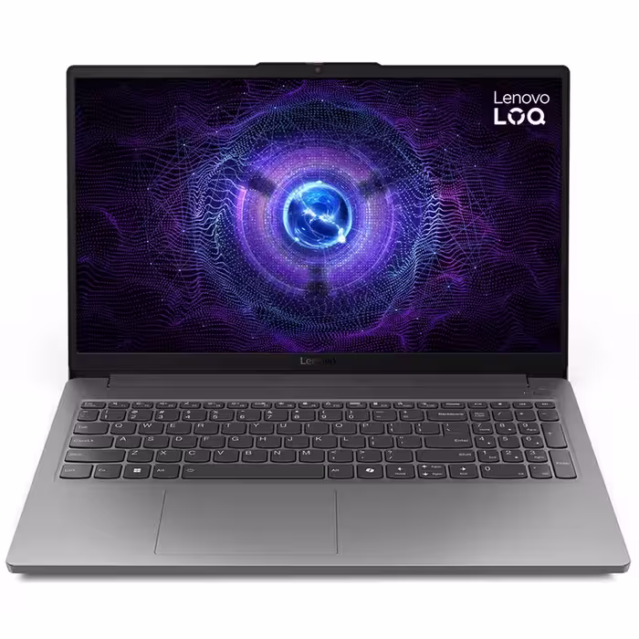 لپ تاپ Lenovo LOQ با پردازنده i5-12450HX، رم 32GB DDR5، گرافیک RTX 3050 و نمایشگر IPS