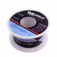 سیم لحیم 0.4mm مارک Welsolo وزن 40gr