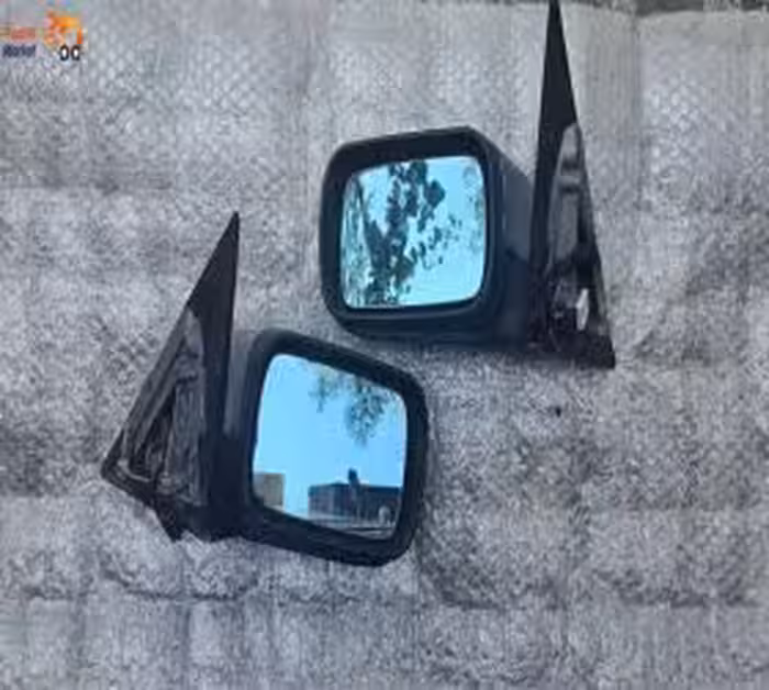 آیینه بغل برقی شیشه گرم کن دار تاشو برقی برای اطاق e46 از سال 2004 تا 2006 مخصوص اطاق سدان(4 در)