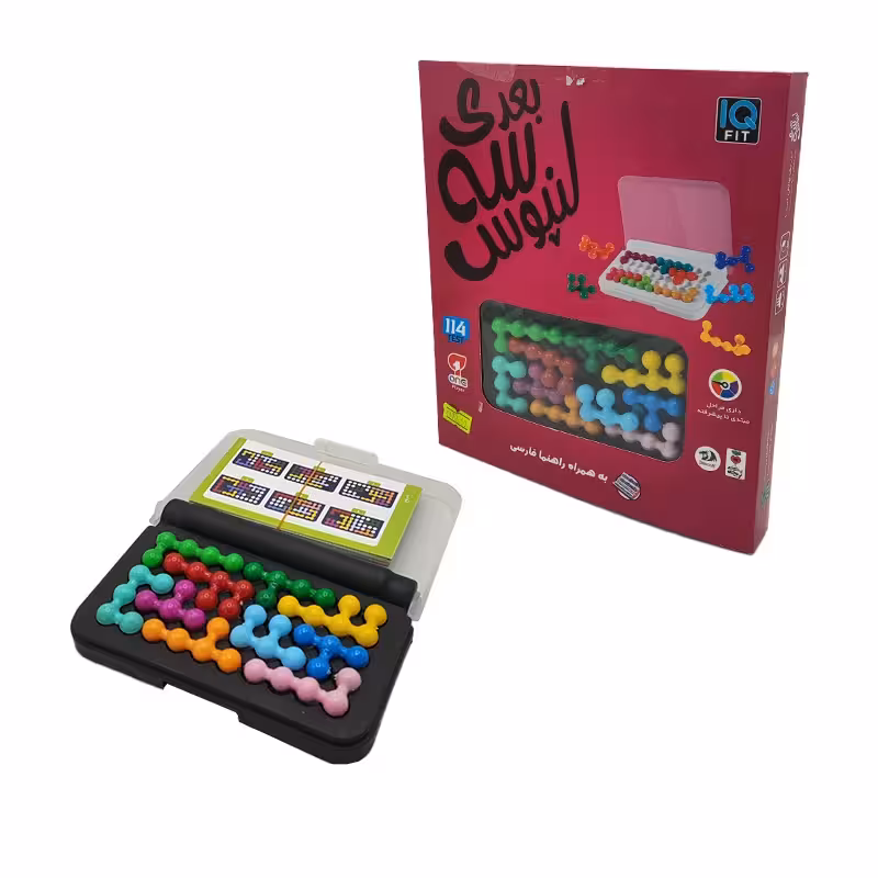 بازی فکری لنپوس سه بعدی دراگون